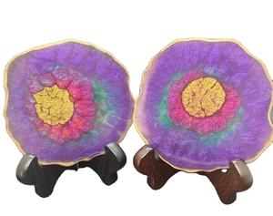 Categoría por Mejor posavasos Resina epoxi DIY Decoración para el hogar Posavasos Joyas Recomendaciones para las mejores marcas de resina o por TAQI CRAFT - Product Image 1