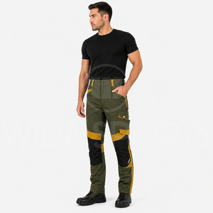 Pantalones de Trabajo Profesionales, Pantalones Cargo Resistentes, Ropa de Seguridad para Trabajadores de la Construcción Industrial, Proveedor OEM - Product Image 2