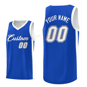 New Fashionable Breathable Short Sleeve Basketball Jersey Custom Logo OEM Service Unisex with Customizable Colors & Sizes - Product Image 6