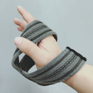 Nuevas correas profesionales para levantamiento de pesas, ajustables, ligeras, antideslizantes, transpirables, con acolchado de algodón, diseño en forma de 8. - Product Image 4