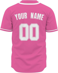 ชุดเบสบอลทีมชายขายส่ง รับสั่งทำเสื้อเบสบอลชาย พิมพ์ลายตามต้องการ เสื้อเจอร์ซีย์เบสบอลแบบกำหนดเอง - Product Image 6