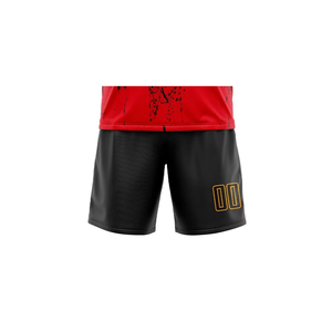 Soccer Uniform Breathable Performance Football Jersey Shorts Set for Adult Club School Professional Teams 100% Polyester All - Product Image 4