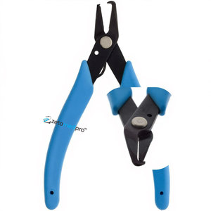 Alicates de Punta Curva de Lujo de 130 mm, Agarre Suave, Acero Inoxidable de Grado A+, Herramienta Ligera para Engastar Joyas - Product Image 6