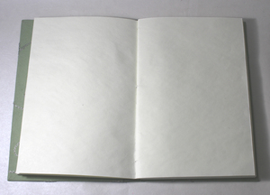 Best Selling Handmade Recycled Cotton Paper With Script Silver Embroidery Cover Ldeal For Weddings & Valentine <b>Day</b> Notebook - Product Image 3