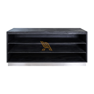 Minimalist Design Modern Style Side Cabinet with <b>Storage</b> Shelves and <b>Drawers</b> for Console Table Furniture Decoration - Product Image 2