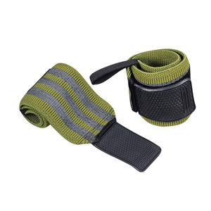 Bandes de maintien de poignet les plus vendues, vertes, élastiques, respirantes, réglables pour la boxe, le MMA, le fitness, les sports, soutien personnalisé pour le poignet et la main - Product Image 3