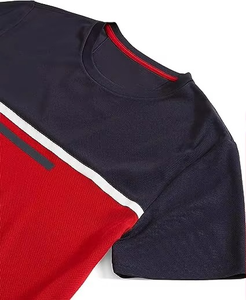 Wear Solid Color Men T Shirt in Low Price High Quality New <b>Design</b> Short Sleeve Men T Shirt For Adults - Product Image 4