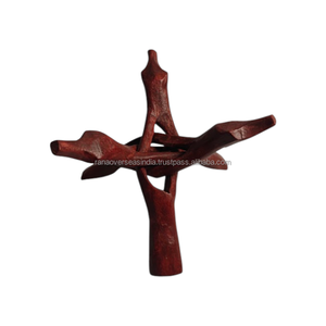 แท่นวางไม้ทำมือรักษ์โลกสำหรับคริสตัล ธูป และอุปกรณ์พิธีกรรม - Product Image 4