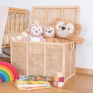 Home Decor Best Selling Natural Rattan <b>Storage</b> Organizer <b>Trunk</b> <b>Wicker</b> Chest of Drawers Basket - Product Image 3