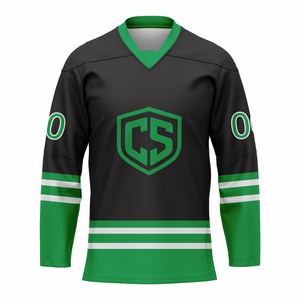 Maillots de hockey sur glace personnalisés avec nom et numéro du joueur, impression par sublimation, créez vos propres uniformes de hockey - Product Image 5