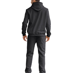 Survêtement de sport de qualité supérieure, nouvelle collection 2025, vente chaude, 100 % coton, pour homme - Product Image 2