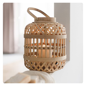 ILUMINACIÓN DE BAMBÚ SOSTENIBLE-DISEÑO ÚNICO PARA USO EXTERIOR E INTERIOR-CALIDAD PREMIUM - Product Image 2