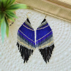 <b>Direct</b> Source <b>Beaded</b> Earrings Manufacturer <b>Beaded</b> Earrings High Gloss Finish <b>Beaded</b> Earrings Custom Factory Use <b>Beaded</b> Earrings - Product Image 1