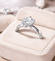 Top Selling High-Grade Natural Diamond Engagement Wedding Ring Luxury Gold 14K Unisex Customization Available Bulk Supplies <b>Gift</b> - Product Image 4
