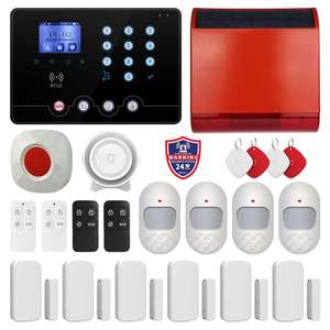 Calidad y barato TuyaSmart 4G Alarm Hub Smart Life GSM Barglar Wireless Home Security WIFI Sistema de alarma - Product Image 3