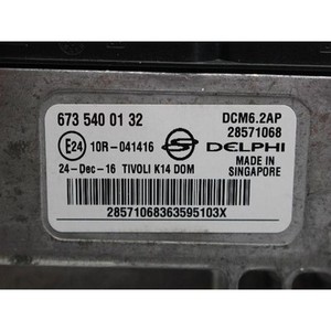 ทิโวลี่ ใช้ ECU และโมดูลคอมพิวเตอร์ 6735400132 - Product Image 6