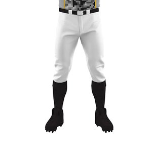Ensemble Maillot et Pantalon de Baseball pour Hommes, Vente Chaude, Marque Privée, Design Personnalisé, 100% Polyester, Séchage Rapide, Respirant - Product Image 2