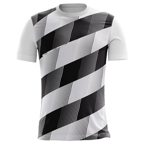 Maillot de football personnalisé pour hommes, T-shirt de football à séchage rapide et respirant, Vêtements de sport pour entraînement d'équipe, Fournisseur OEM en gros - Product Image 4