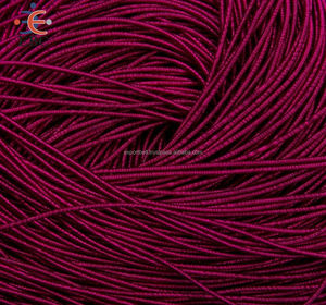 Wholesale 1mm Silver Pearl Purl Bullion Goldwork Zardozi Eco-Friendly Embroidery Decorative Curtains Stiff Gimp Wire-for - Product Image 6