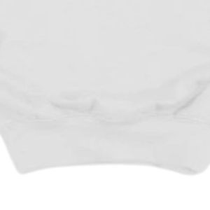 Camiseta Gráfica de Manga Larga Blanca para Mujer, con Logotipo Redondo Estampado, Cuello Redondo, Informal, Ligera, para Uso Diario, Cómoda - Product Image 2