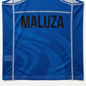 Conjunto Deportivo MALUZA Pro Fit, Camiseta y Pantalones Cortos de Baloncesto, Transpirable, Estampado, Tallas Grandes, Absorbe la Humedad, Logotipo Personalizado - Product Image 3