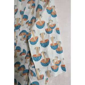 Robe kimono en coton imprimé pour femmes, robe de chambre florale bohème, peignoir léger, vêtements de détente d'été, cadeau fait main - Product Image 2