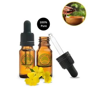 Herbal Me Aceite de Onagra Prensado en Frío, Extracto de Semillas de Oenothera Biennis, Rico en Ácido Gamma-Linolénico (GLA) con 99% de Pureza, Cosmético - Product Image 2