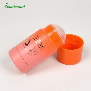Manufacturer Gradient Spray Paint Deodorant <b>Stick</b> Container 30G PP Empty <b>Perfume</b> <b>Stick</b> Tubes Eco-Friendly Hot Stamping Logo - Product Image 1