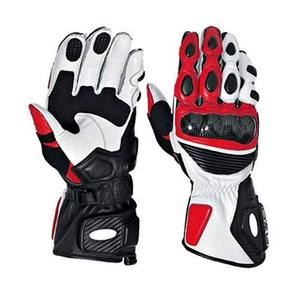 Gants de moto en cuir Pyrotect personnalisés de haute qualité avec écran tactile pour le motocross, imperméables et unisexes - Product Image 5