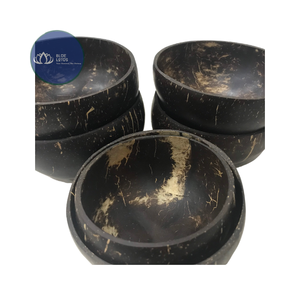 [MEILLEURES VENTES] |   Bol en Coque de Noix de Coco Écologique Finition Lisse Vente en Gros Vaisselle de Cuisine Réutilisable Écologique Vietnam - Product Image 1