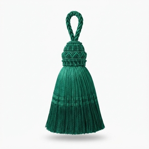 Fabricant de Marque Privée – Pompon Décoratif de Luxe de Qualité Supérieure avec Logo Personnalisé, Service OEM, Taille OEM - Product Image 4
