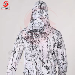 เสื้อฮู้ดดี้ตกปลาผู้ชาย UPF 50 แขนยาว แห้งเร็ว ปรับแต่งได้ สำหรับกิจกรรมกลางแจ้ง จำหน่ายส่ง - Product Image 3