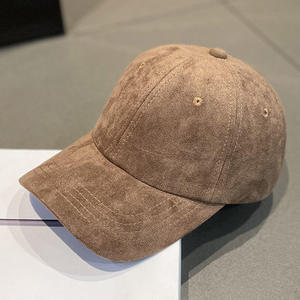 Custom Suede Blank Hats <b>Plain</b> Snapback Wholesale Trucker Sports Embroidery Mens Hats logo Adult <b>Baseball</b> <b>Cap</b> for Men - Product Image 4