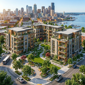 Cuisine modulaire sur mesure JY Project, prête à assembler, style européen moderne, en bois, avec tiroirs. - Product Image 1