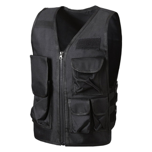 Gilets tactiques respirants multi-poches pour photographes, pêcheurs, chasseurs et activités de plein air, vente en gros - Product Image 4