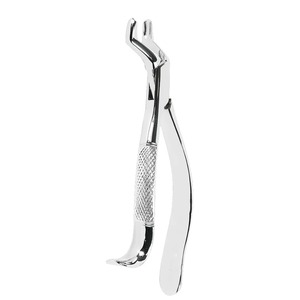 BK Industries Pince à extraction dentaire manuelle pour dents supérieures (dents de sagesse) 20-187, instrument chirurgical de précision en acier inoxydable CE - Product Image 2