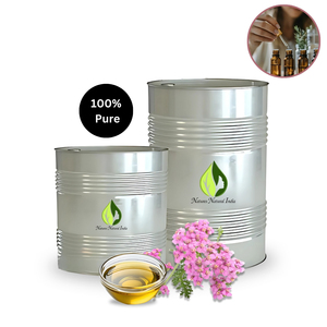 Aceite Esencial Puro de Yarrow Azul (Achillea Millefolium) de Natures Natural India - Antienvejecimiento e Hidratante, Venta al Por Mayor - Product Image 3