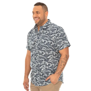 Nuevas Camisas Hawaianas con Estampado Floral 2026, Ropa Casual para Fiestas en la Playa, Unisex, Ligeras, Transpirables, Estilo Tropical Aloha para Verano - Product Image 2