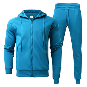 ชุดวอร์มผู้ชายผ้าฟลีซแบบมีโลโก้ด้านหน้า รุ่นใหม่ล่าสุด ขายดี ผลิตจากโรงงานโดยตรง - Product Image 5