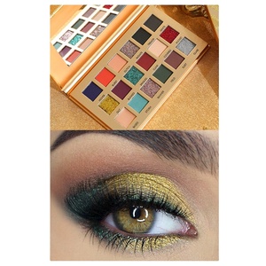 Palette d'ombre <span class=keywords><strong>à</strong></span> paupières 9 couleurs, cosmétiques haute pigmenté Vegan et sans cruauté, maquillage personnalisé - Product Image 2