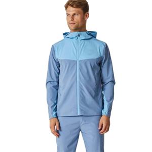 Coupe-vent bicolore rétro pour hommes-Vestes à blocs de couleurs de haute qualité et élégantes pour vêtements décontractés et de plein air - Product Image 1