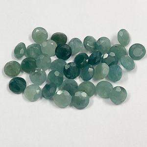 7mm naturel Grandidierite à facettes rond brillant coupe guérison pierres précieuses en vrac tendance en vrac pierres précieuses polies pour la fabrication de bijoux - Product Image 2