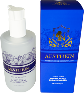AESTHEIN Gel Limpiador Dérmico para Todo Tipo de Piel 300ml, Nano Absorción, Calmante para Problemas de la Piel, K-Beauty - Product Image 5
