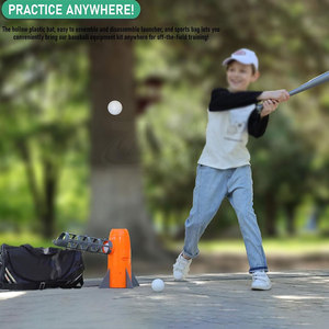 Equipo de Práctica Personalizado con Construcción Duradera para Actividades en Equipo, Set de Bateo de Béisbol - Product Image 3