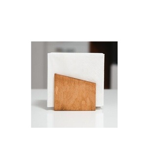 Trendy Wooden Napkin <b>Holder</b> Modern <b>Tissue</b> Stand Ideal For Dining Table <b>Kitchen</b> And Restaurant Decoration Unique - Product Image 6