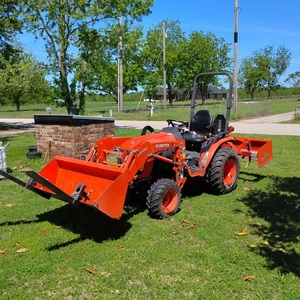 En stock, tracteur tondeuse Kubota B2601 4x4, tracteurs Kubota, agriculture, mini tracteur de jardin à vendre, achetez maintenant au meilleur prix - Product Image 5