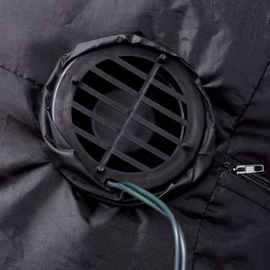 8 Ft Kerst Opblaasbare Kerstman Met Led-Verlichting Buiten Decoraties Voor Vakantietuin - Product Image 3