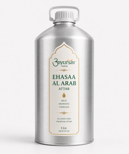 Ayursav Ehsaas Al Arab Attar, Aceite de Perfume Árabe Premium, Aroma Árabe de Lujo de Larga Duración, Sin Alcohol, Fragancia Unisex para Uso Diario - Product Image 2