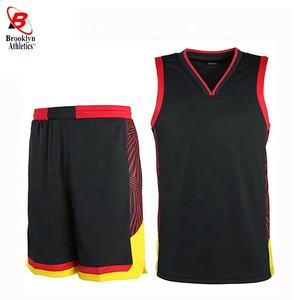 Uniforme de baloncesto personalizado de alta calidad con nombre de equipo, camiseta en blanco de malla sublimada, característica transpirable de talla grande - Product Image 6