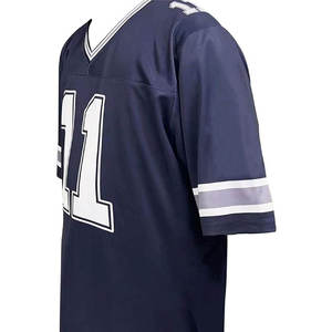 Camiseta de Fútbol Americano al por Mayor 2026 Minnesota, Transpirable, de Manga Corta y Cosida para Hombre - Product Image 2